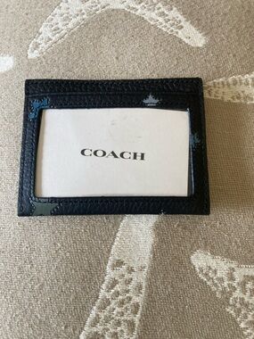Coach  slim ID case